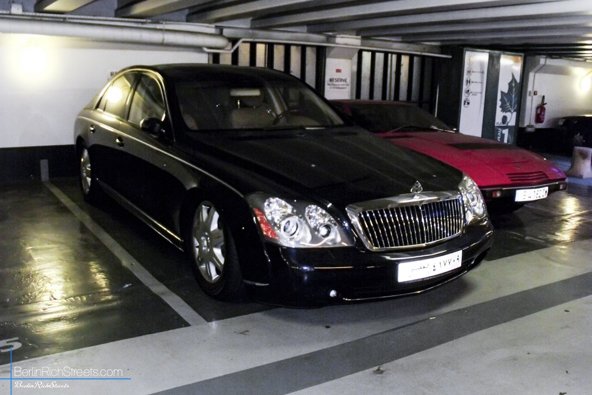 Maybach 57s spotted in Paris — BerlinRichStreets