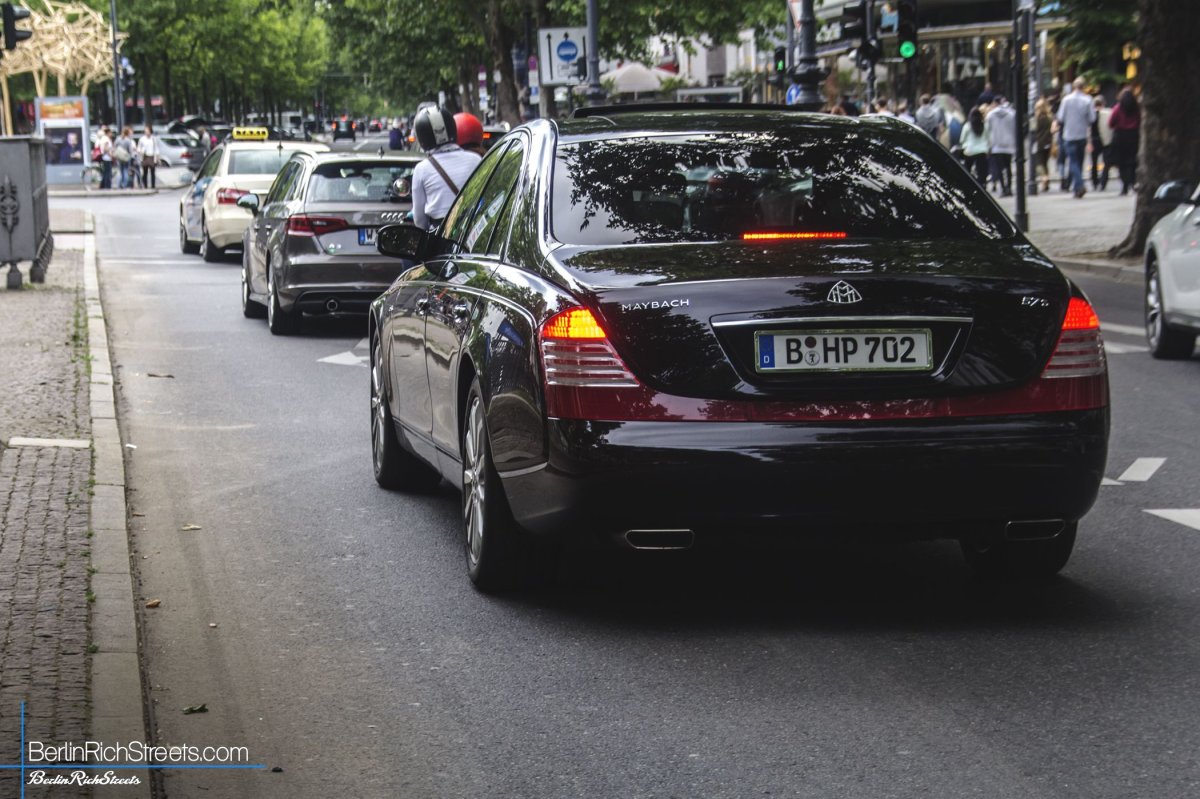 Maybach 57s spotted in Berlin — BerlinRichStreets