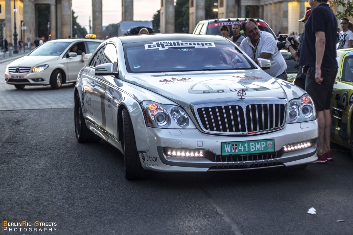 Maybach 57sc Xenatec Coupe spotted in Berlin — BerlinRichStreets