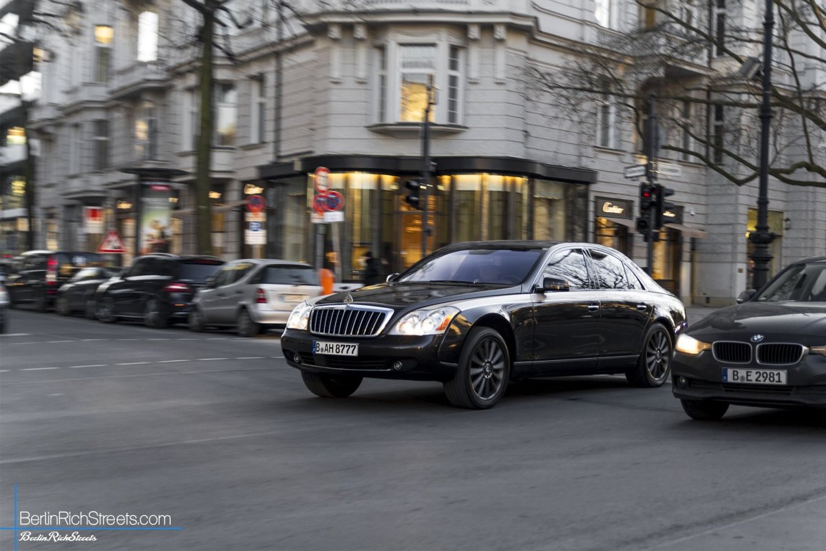 Maybach 57s Zeppelin spotted in Berlin — BerlinRichStreets