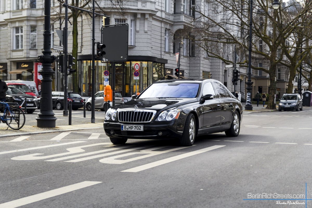 Maybach 57s spotted in Berlin — BerlinRichStreets