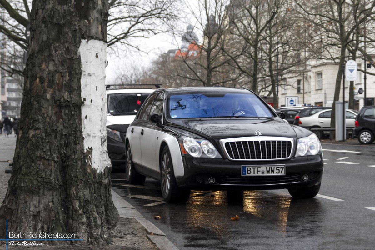Maybach 57s spotted in Berlin — BerlinRichStreets