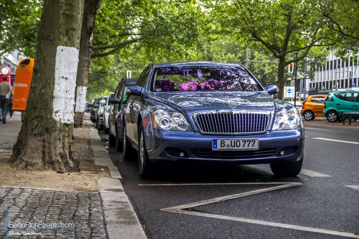 Maybach 57s spotted in Berlin — BerlinRichStreets