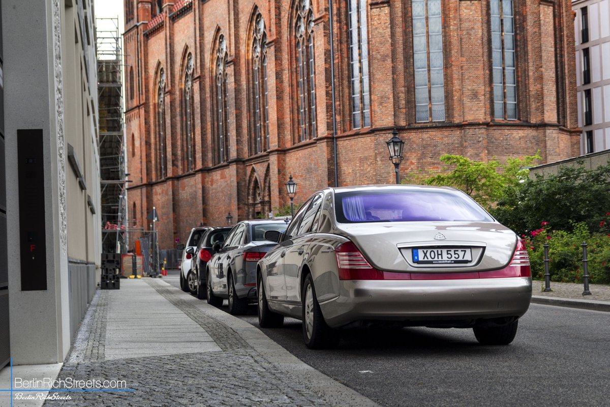 Maybach 57 spotted in Berlin — BerlinRichStreets