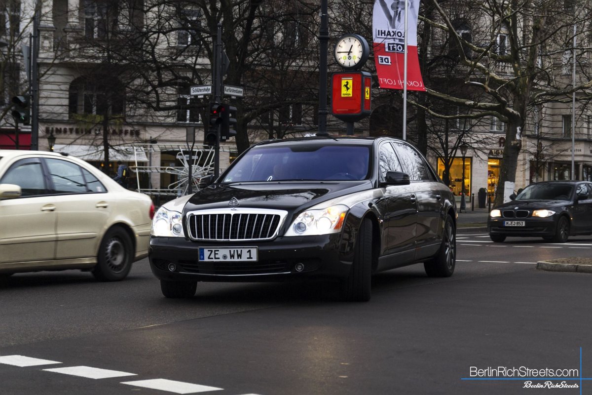 Maybach 62s Zeppelin spotted in Berlin — BerlinRichStreets