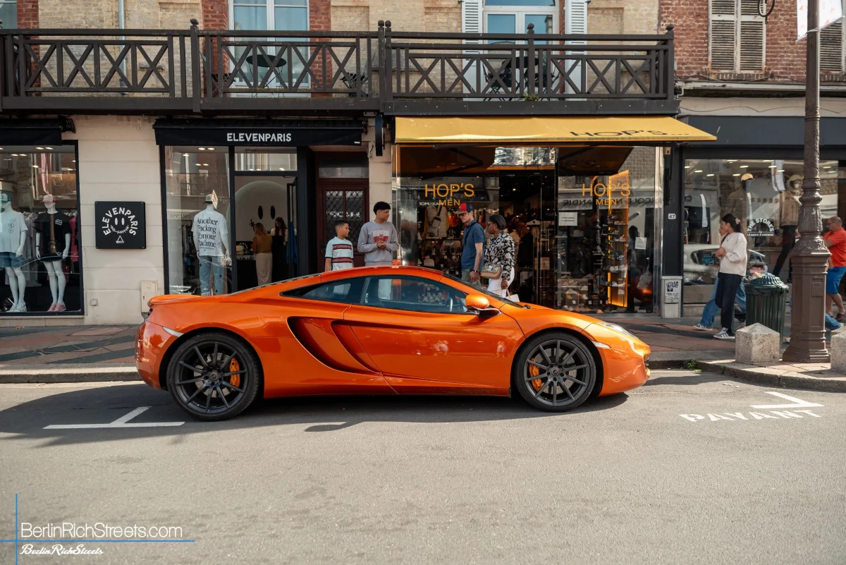 McLaren MP4-12C spotted in Deauville — BerlinRichStreets