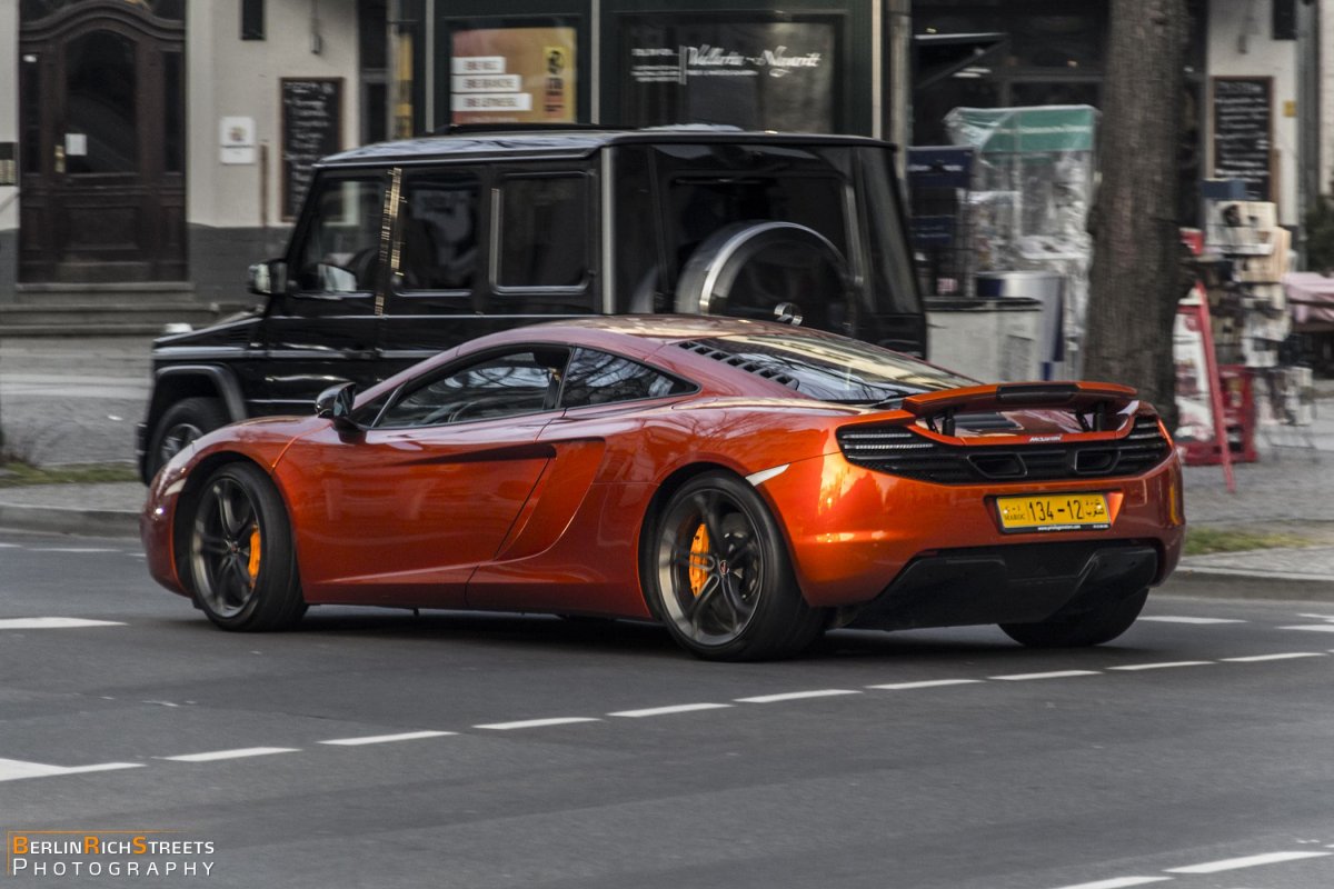 McLaren MP4-12C spotted in Berlin — BerlinRichStreets
