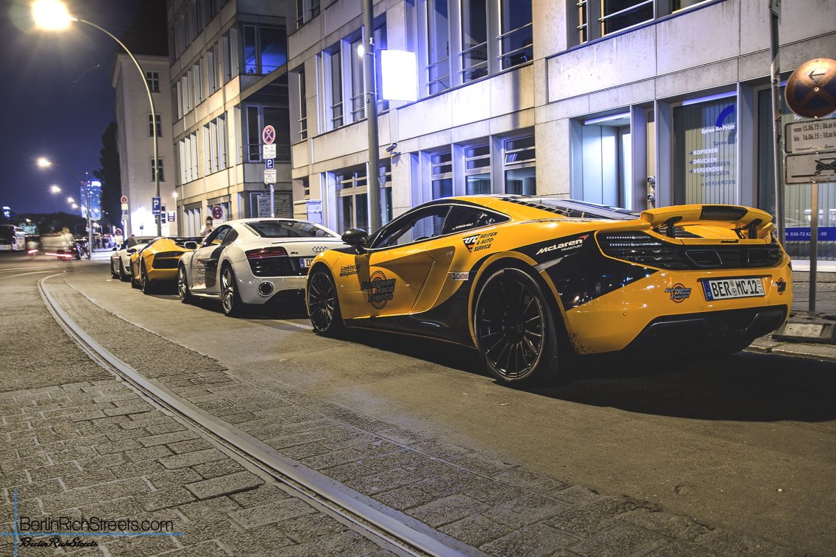 McLaren MP4-12C spotted in Berlin — BerlinRichStreets