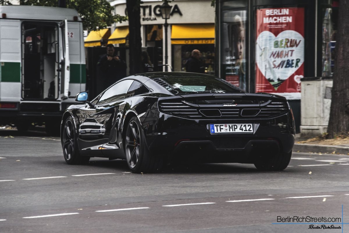 McLaren MP4-12C spotted in Berlin — BerlinRichStreets