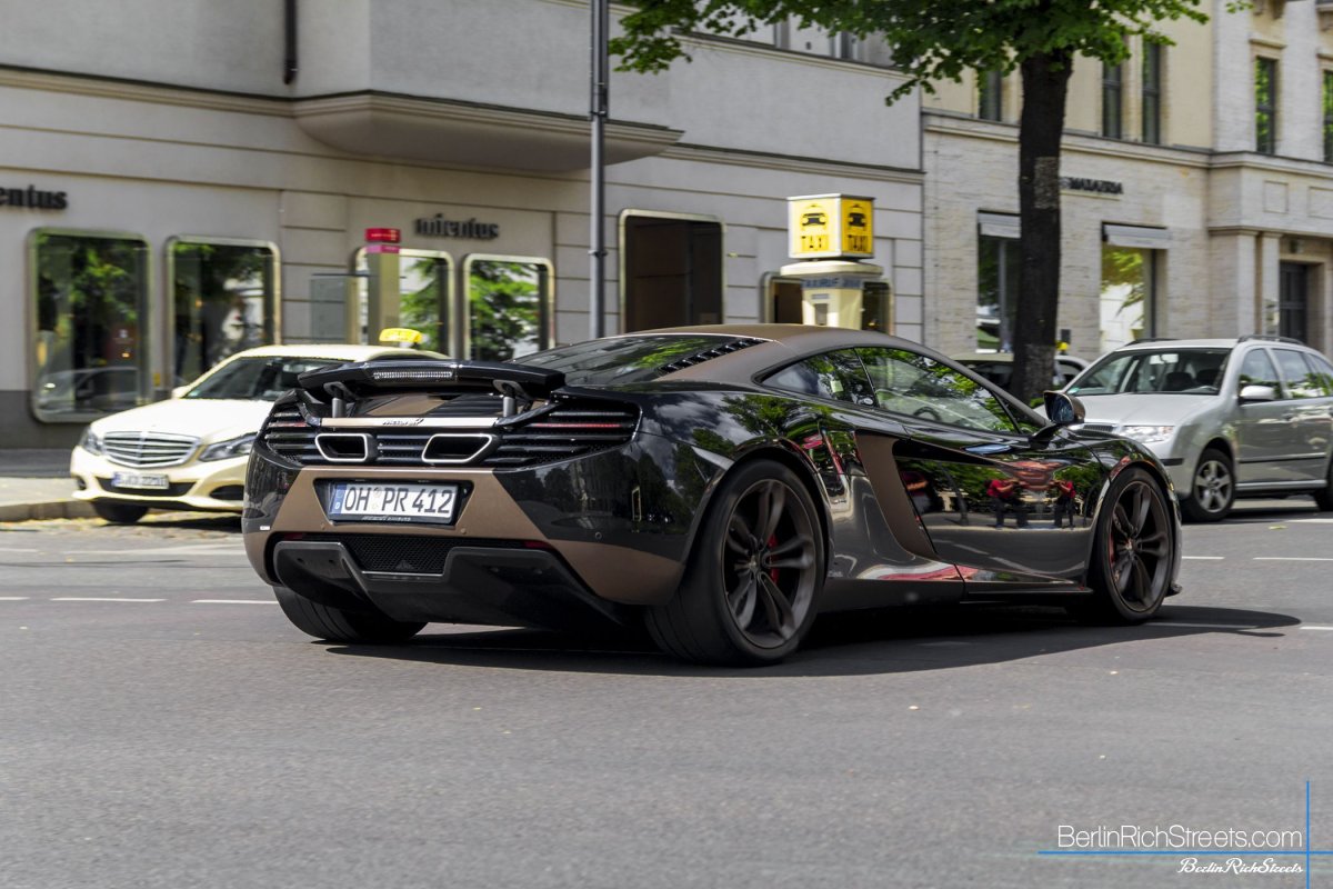 McLaren MP4-12C spotted in Berlin — BerlinRichStreets