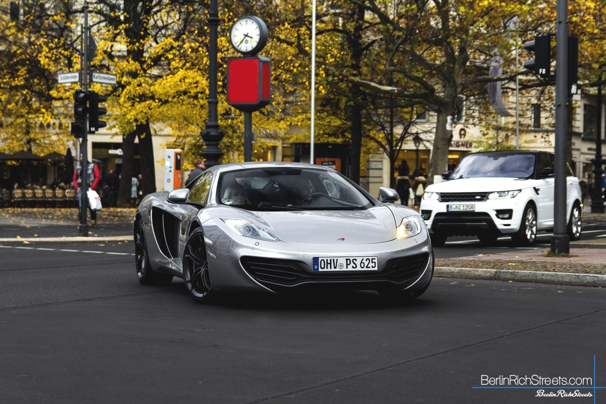 McLaren MP4-12C spotted in Berlin — BerlinRichStreets