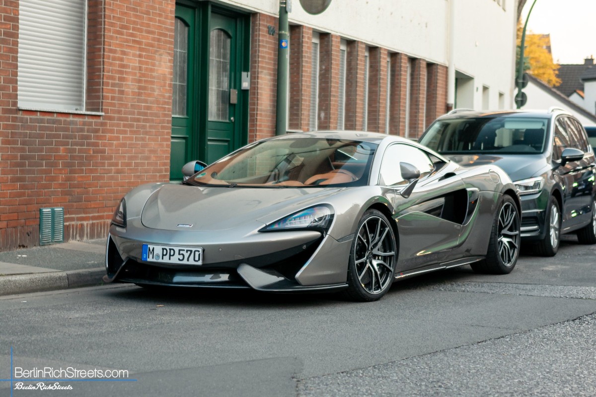 McLaren 570S spotted in Neuss — BerlinRichStreets