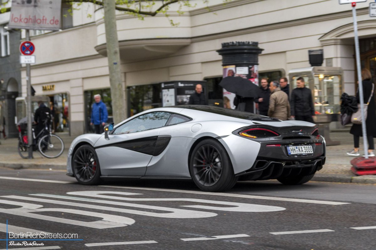 McLaren 570GT spotted in Berlin — BerlinRichStreets