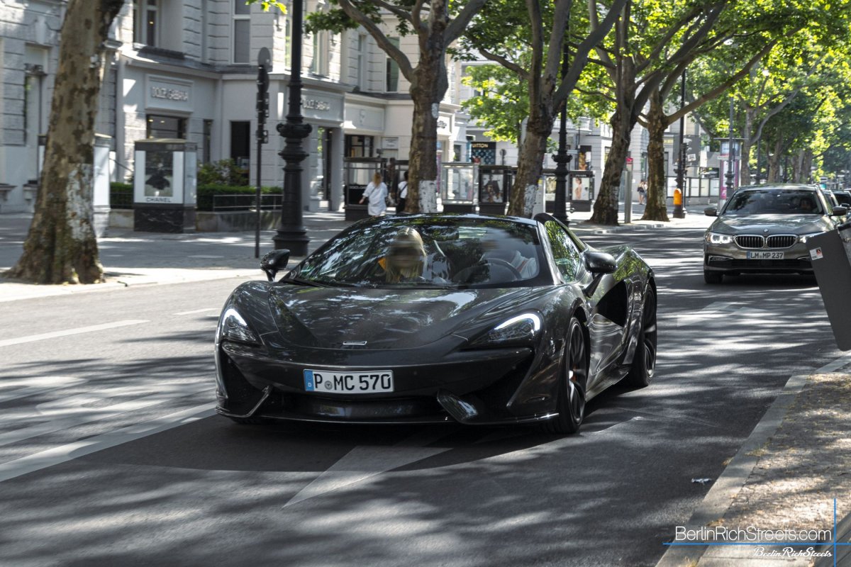 McLaren 570S Spider spotted in Berlin — BerlinRichStreets
