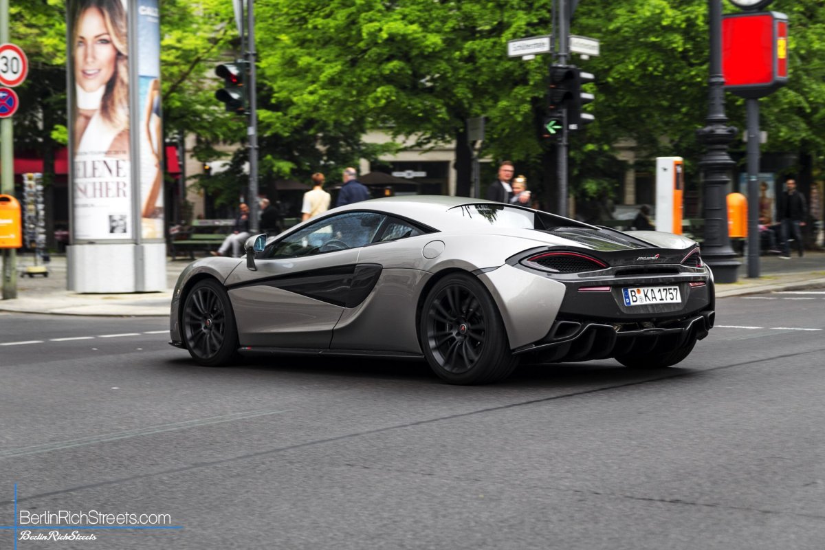 McLaren 570S spotted in Berlin — BerlinRichStreets