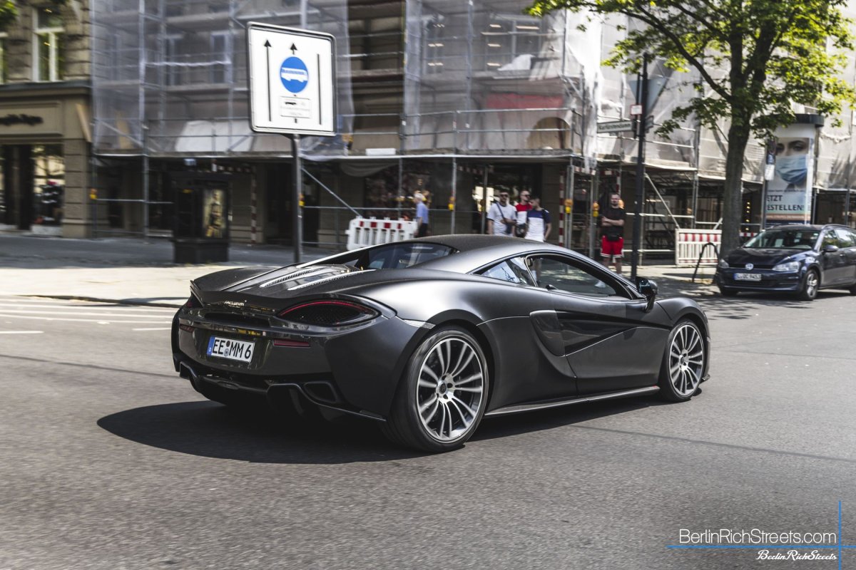 McLaren 570S spotted in Berlin — BerlinRichStreets