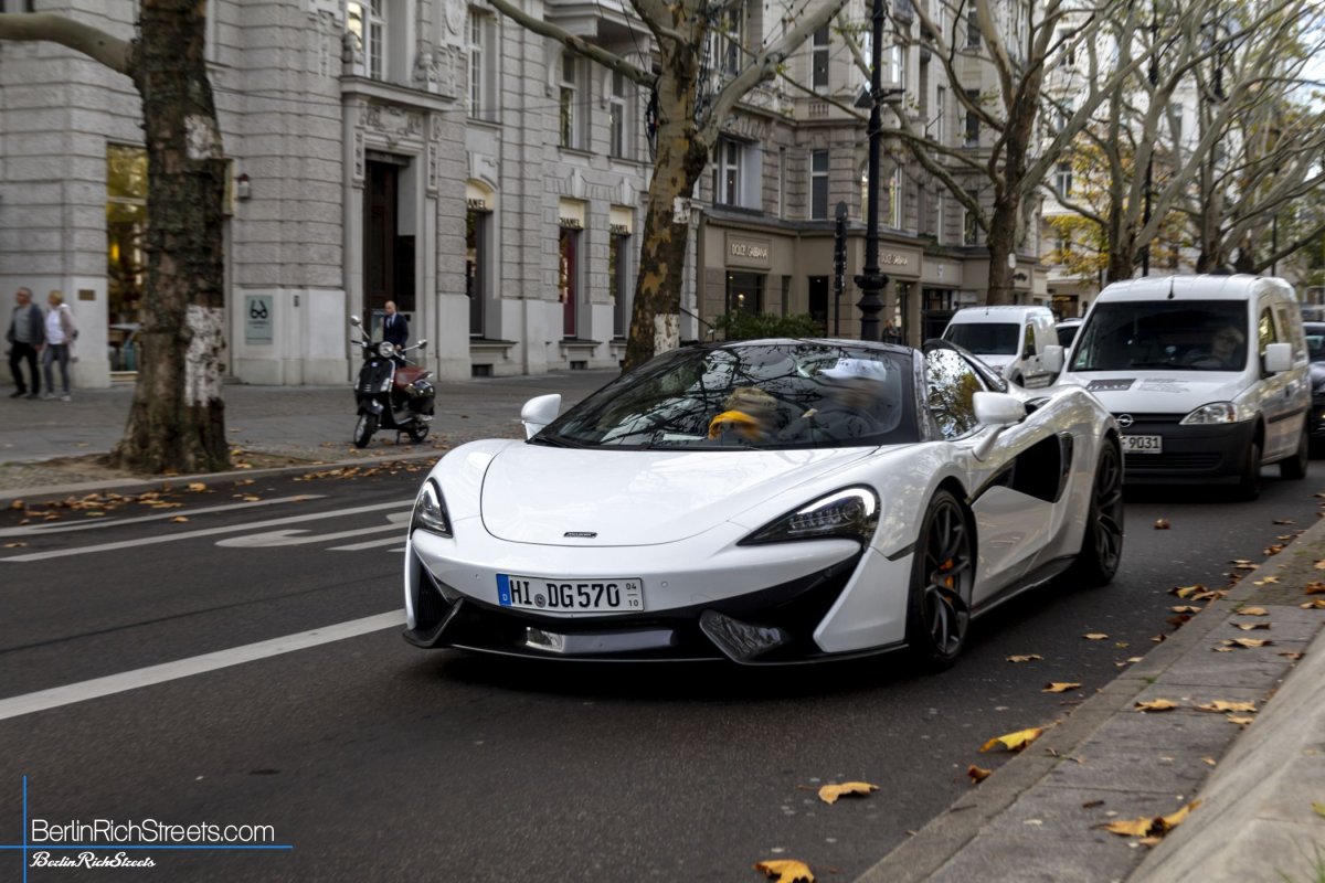 McLaren 570S Spider spotted in Berlin — BerlinRichStreets