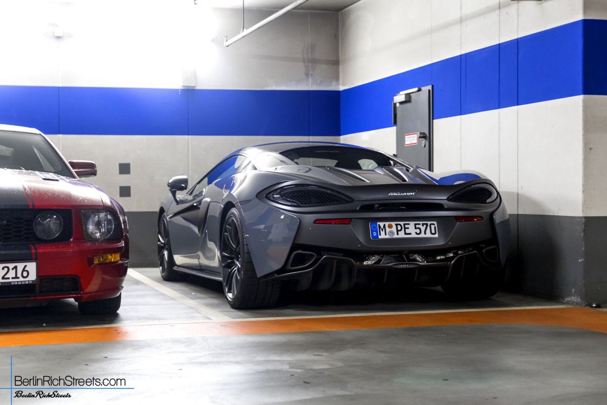 McLaren 570S spotted in Berlin — BerlinRichStreets