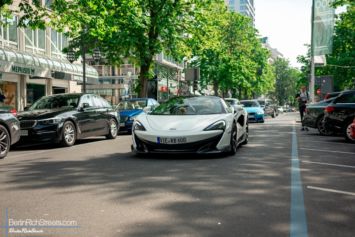 McLaren 600LT Spider spotted in Düsseldorf — BerlinRichStreets