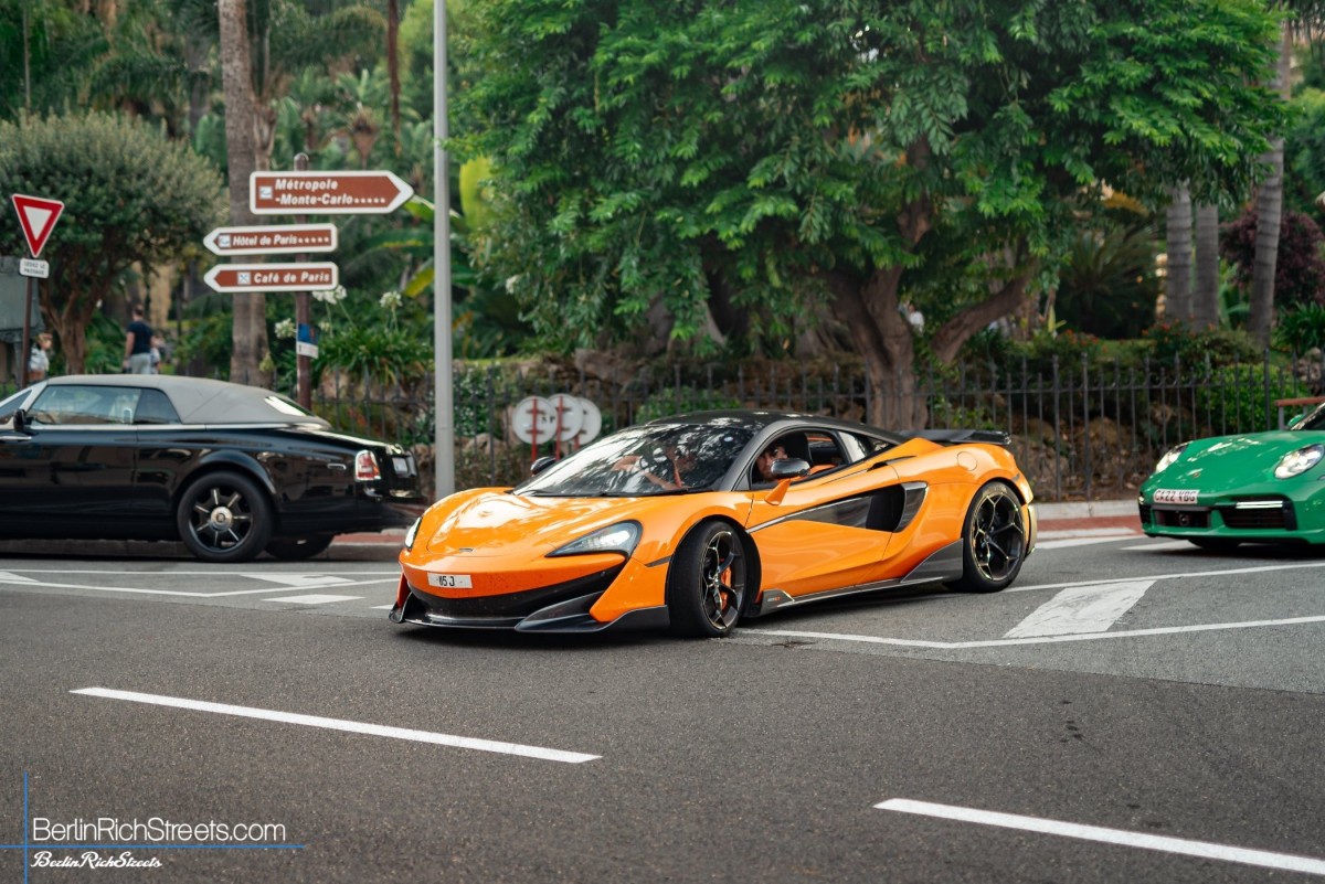 McLaren 600LT spotted in Monaco — BerlinRichStreets