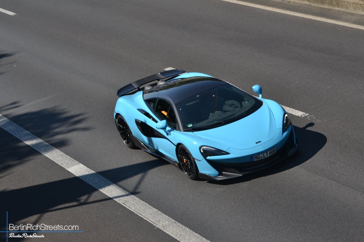 McLaren 600LT spotted in Mönchengladbach — BerlinRichStreets