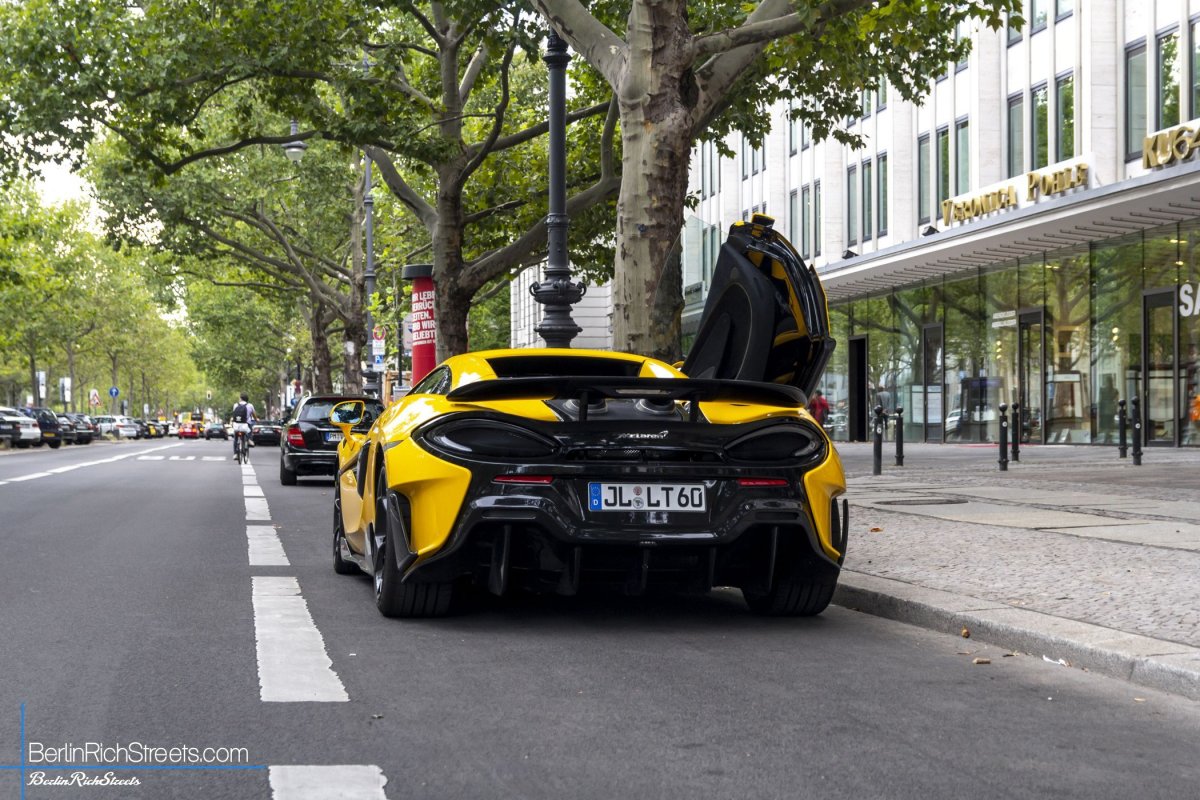 McLaren 600LT Spider spotted in Berlin — BerlinRichStreets