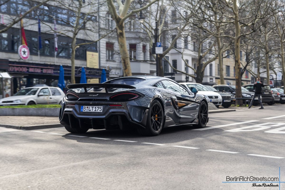 McLaren 600LT spotted in Berlin — BerlinRichStreets