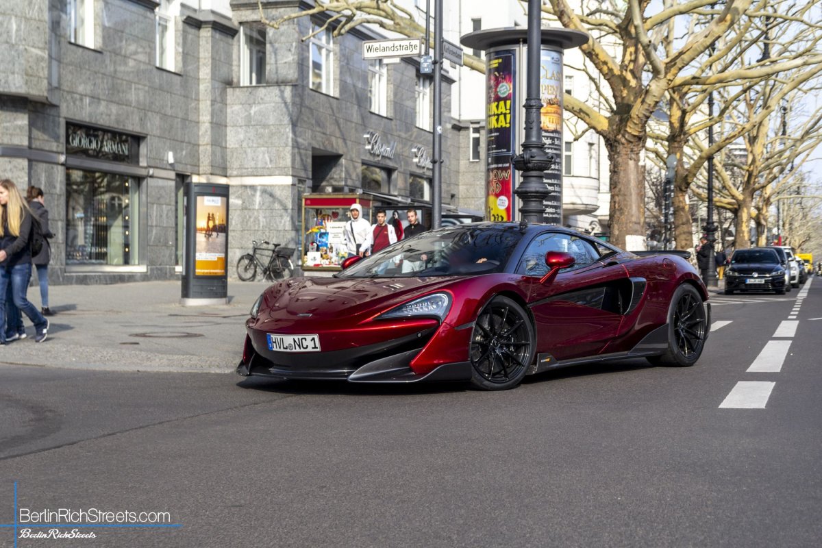 McLaren 600LT spotted in Berlin — BerlinRichStreets