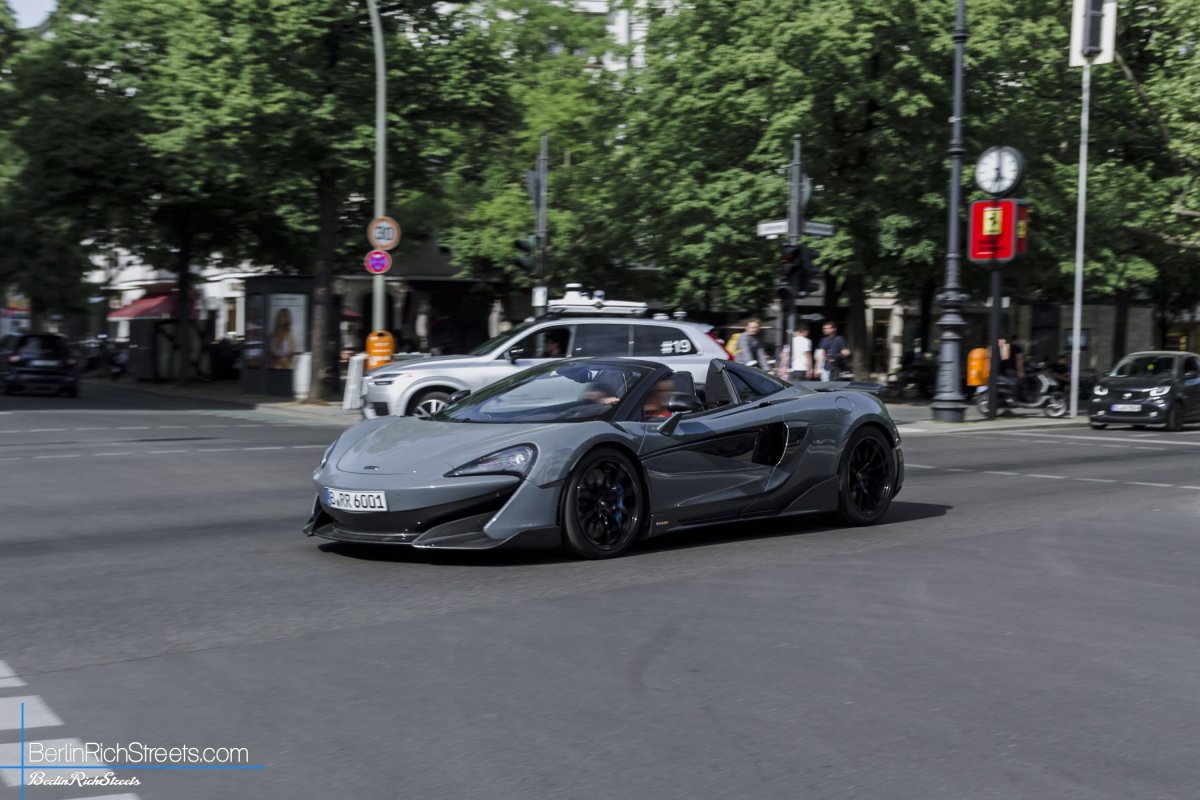 McLaren 600LT Spider spotted in Berlin — BerlinRichStreets