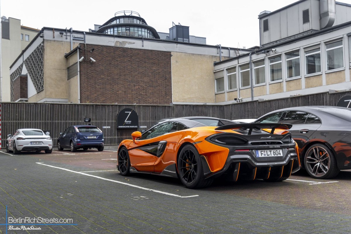 McLaren 600LT Spider spotted in Berlin — BerlinRichStreets