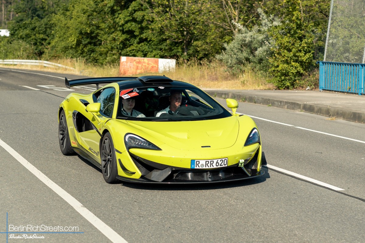 McLaren 620R spotted in Hockenheim — BerlinRichStreets