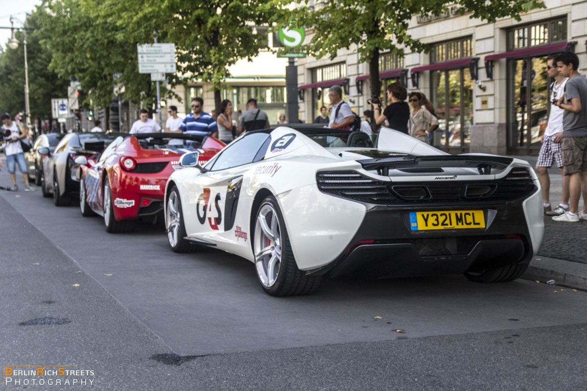 McLaren 650S Spider spotted in Berlin — BerlinRichStreets