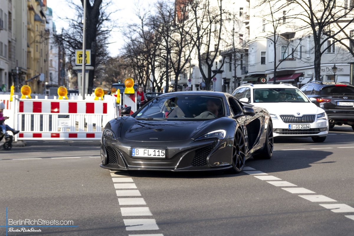 McLaren 650S spotted in Berlin — BerlinRichStreets