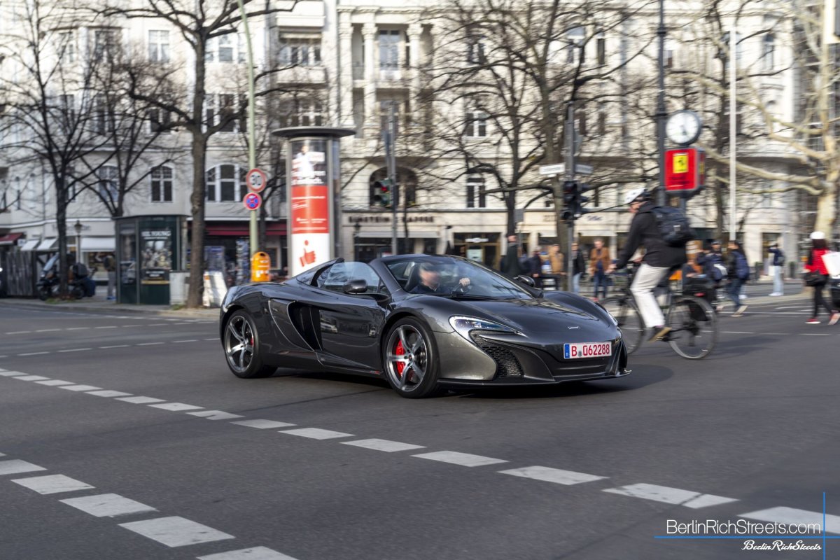 McLaren 650S Spider spotted in Berlin — BerlinRichStreets