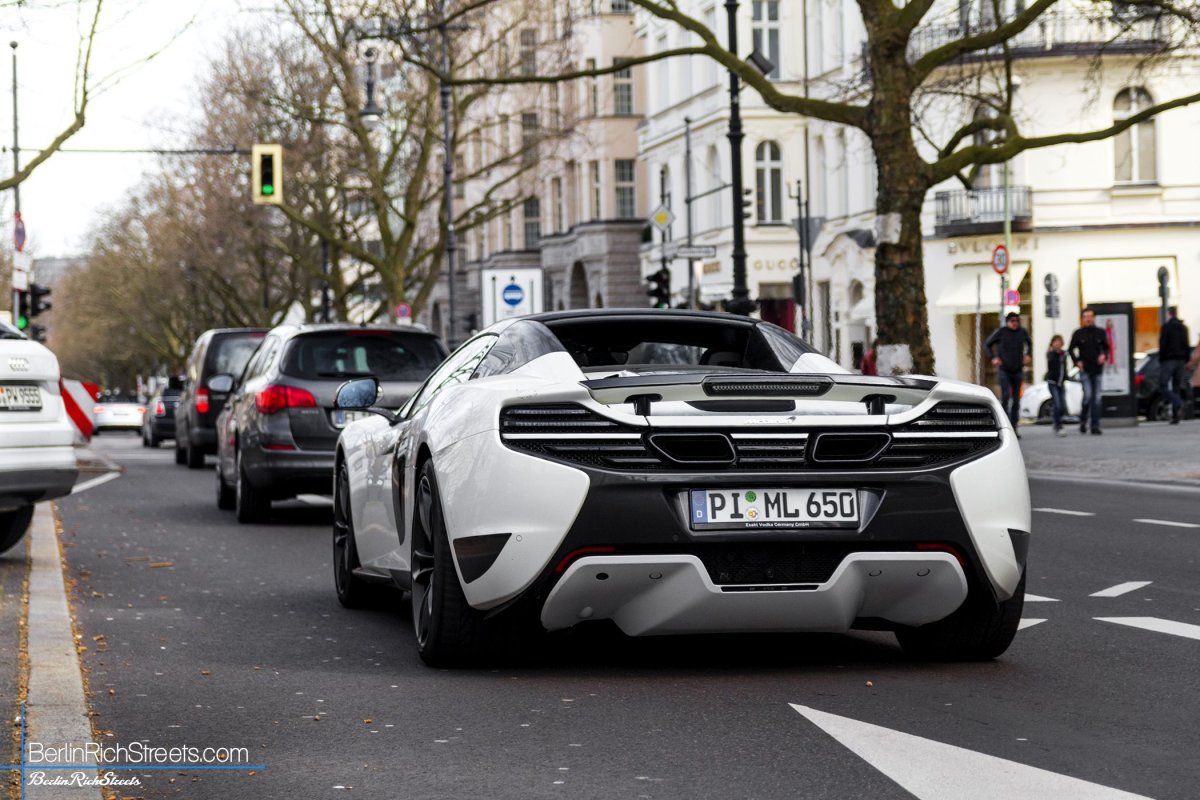 McLaren 650S Spider spotted in Berlin — BerlinRichStreets