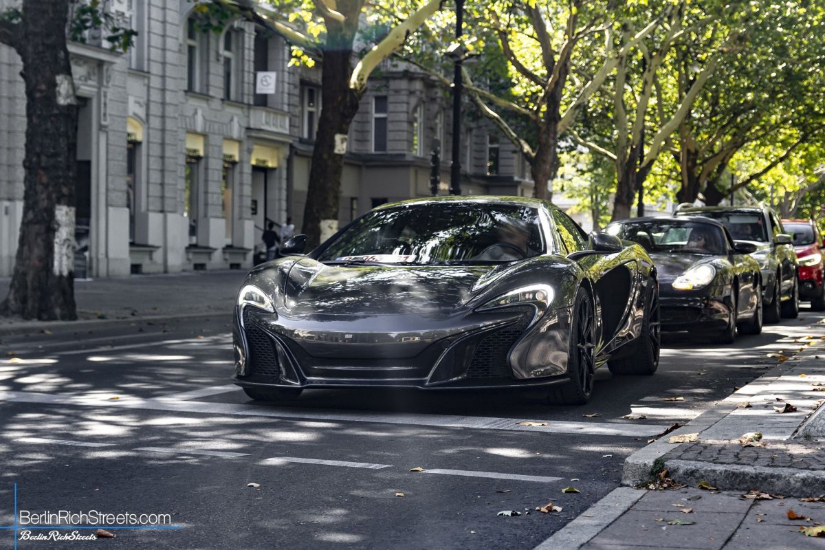McLaren 650S spotted in Berlin — BerlinRichStreets