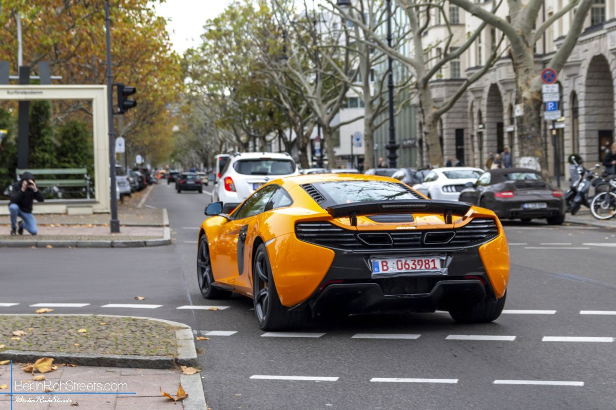 McLaren 650S spotted in Berlin — BerlinRichStreets