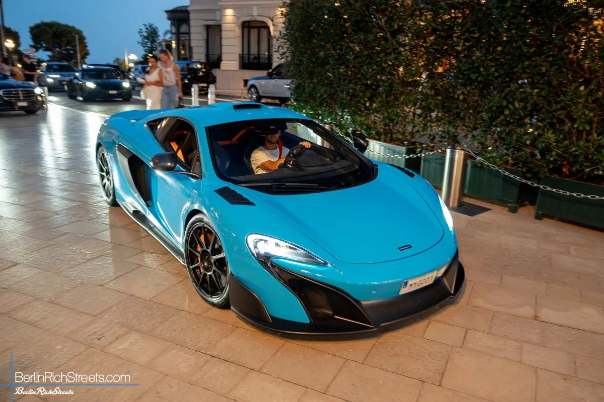 McLaren 675LT spotted in Monaco — BerlinRichStreets