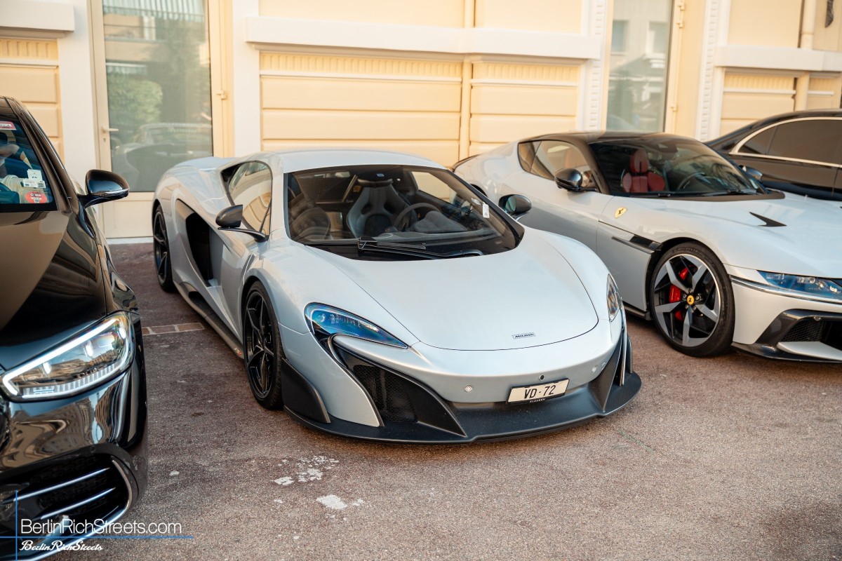 McLaren 675LT spotted in Monaco — BerlinRichStreets