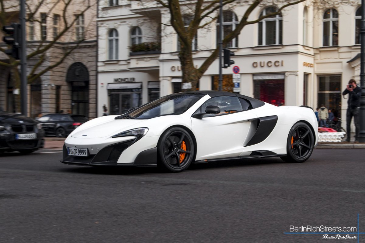 McLaren 675LT Spider spotted in Berlin — BerlinRichStreets