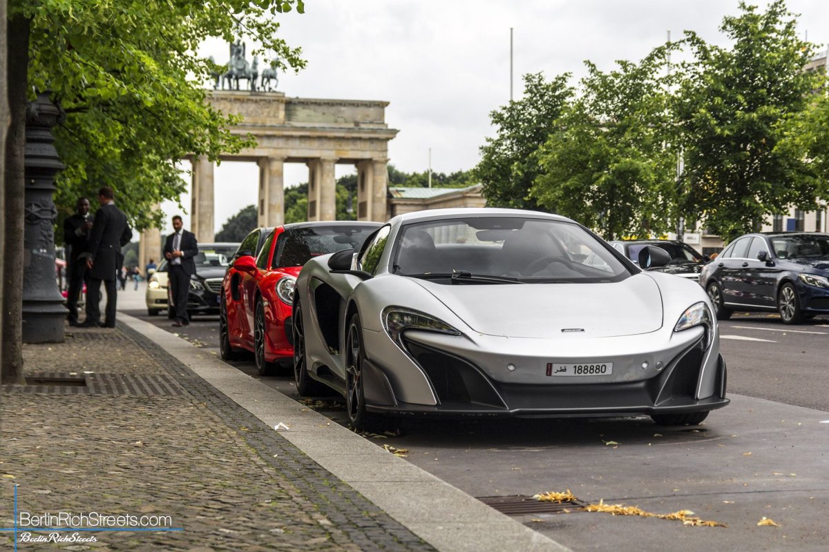 McLaren 675LT Spider spotted in Berlin — BerlinRichStreets
