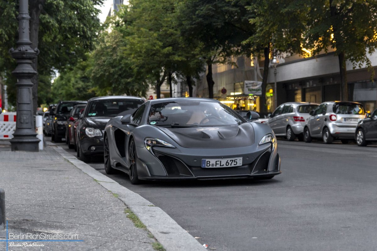 McLaren 675LT spotted in Berlin — BerlinRichStreets