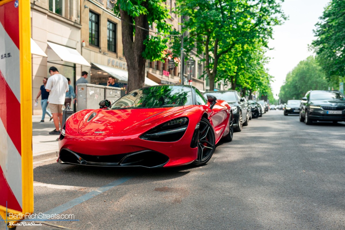 McLaren 720S spotted in Düsseldorf — BerlinRichStreets