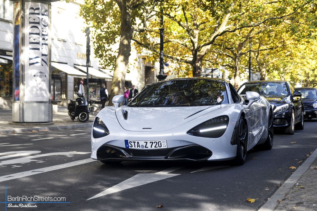 McLaren 720S spotted in Berlin — BerlinRichStreets