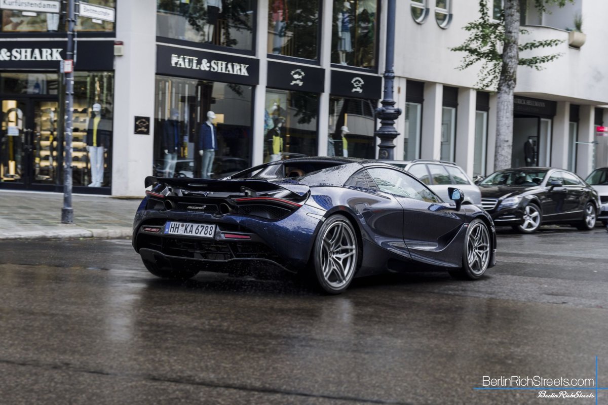 McLaren 720S Spider spotted in Berlin — BerlinRichStreets