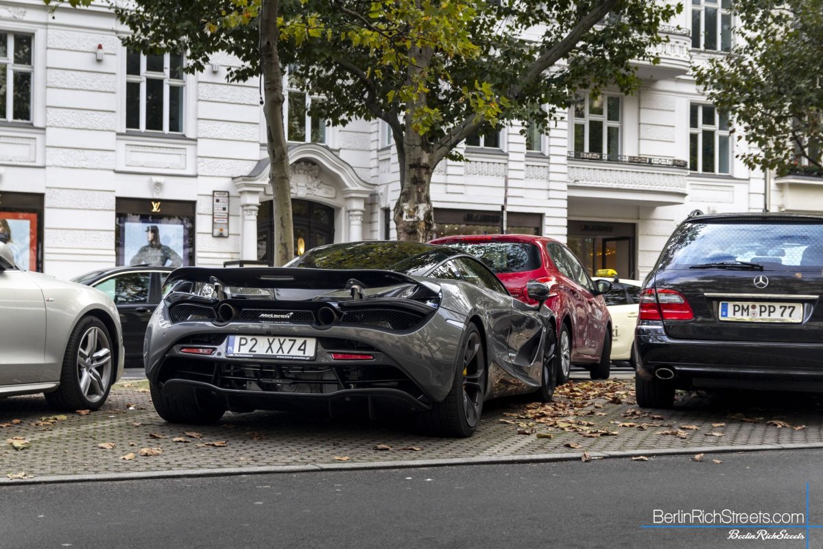 McLaren 720S spotted in Berlin — BerlinRichStreets
