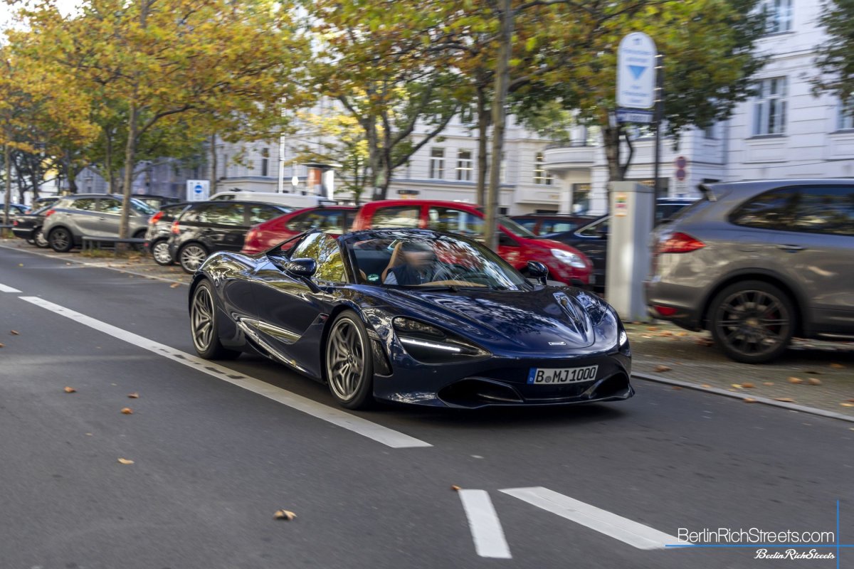 McLaren 720S Spider spotted in Berlin — BerlinRichStreets