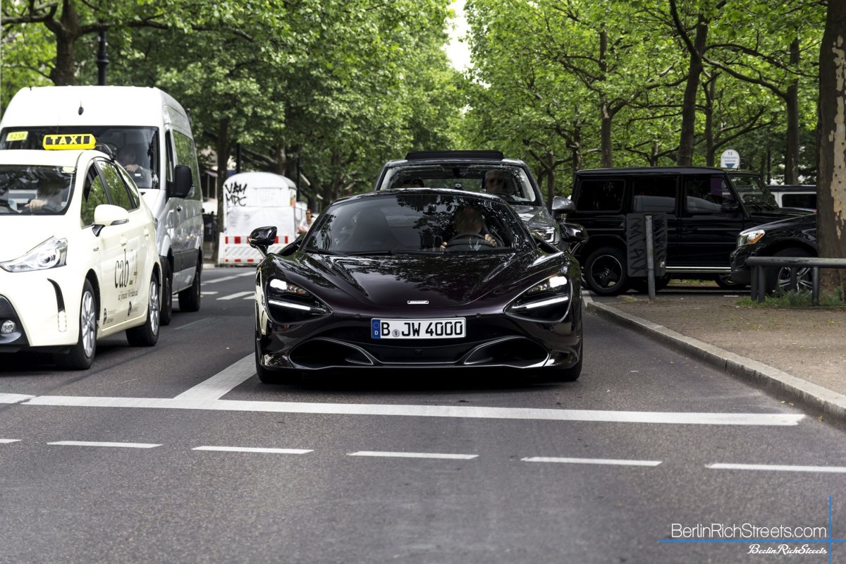 McLaren 720S spotted in Berlin — BerlinRichStreets