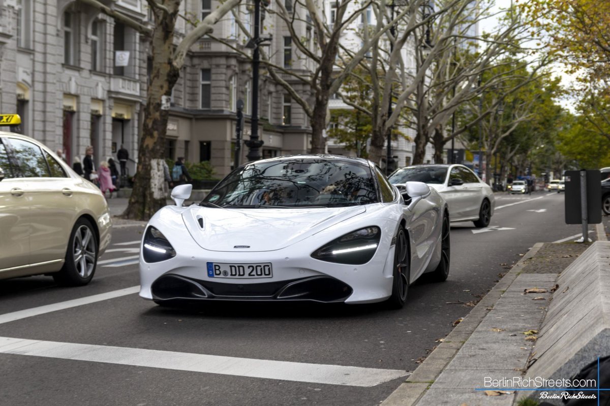 McLaren 720S spotted in Berlin — BerlinRichStreets