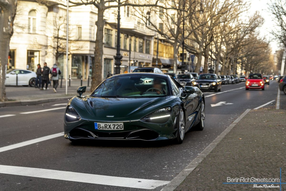 McLaren 720S Spider spotted in Berlin — BerlinRichStreets